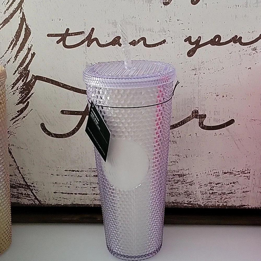 Starbucks Glow in the Dark GITD Tumbler Overseas Studded
